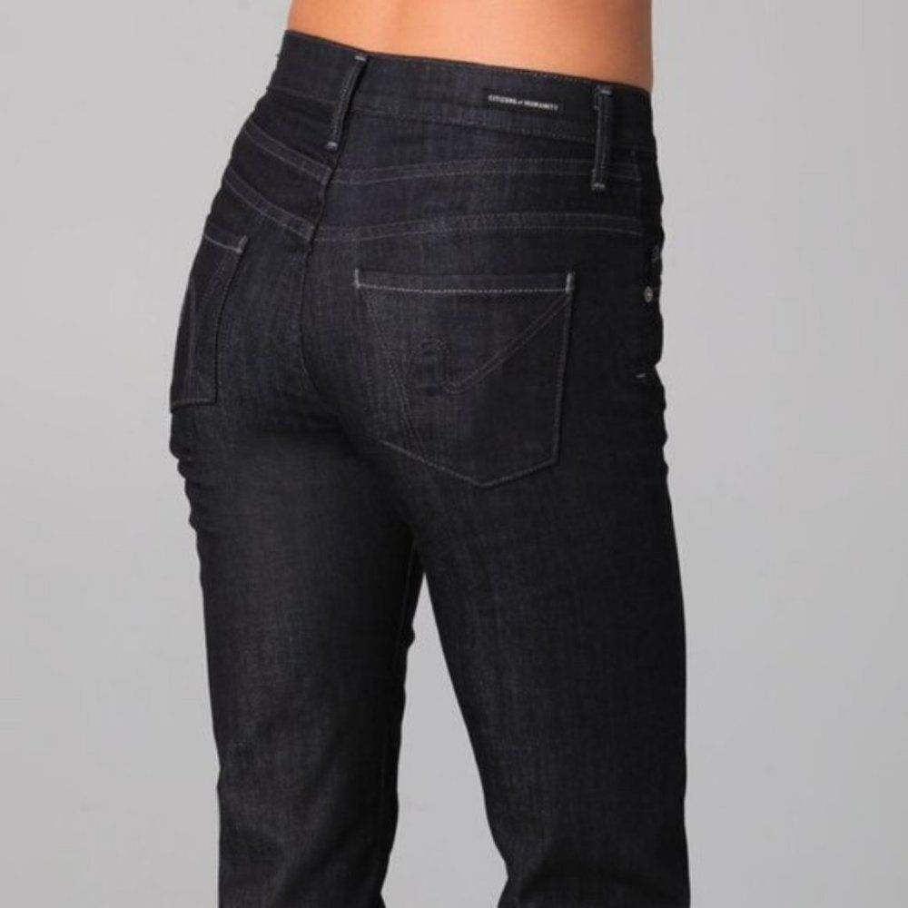 Citizens of Humanity demin Jeans size 28 Mid rise wide leg Vintage Women's